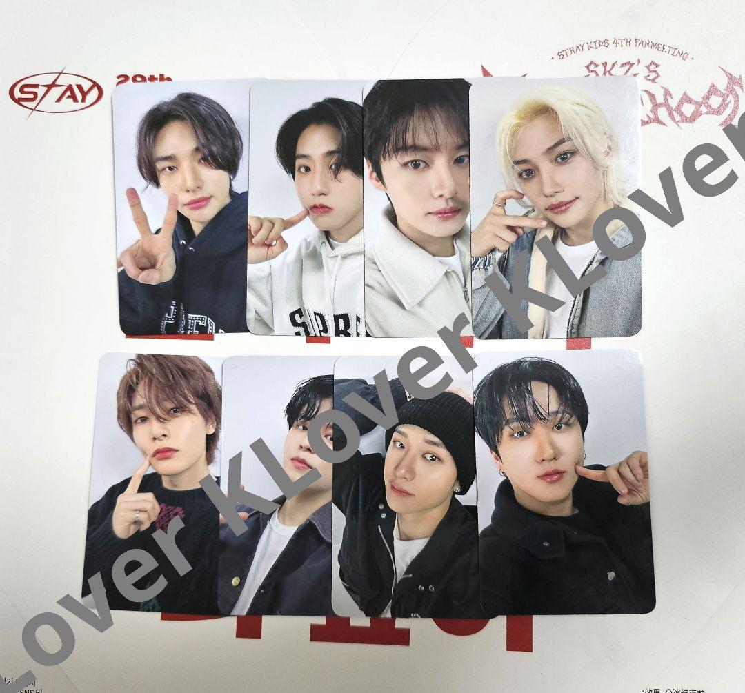 StrayKids STAY ZONE  4期 会場限定 トレカ フォトカード