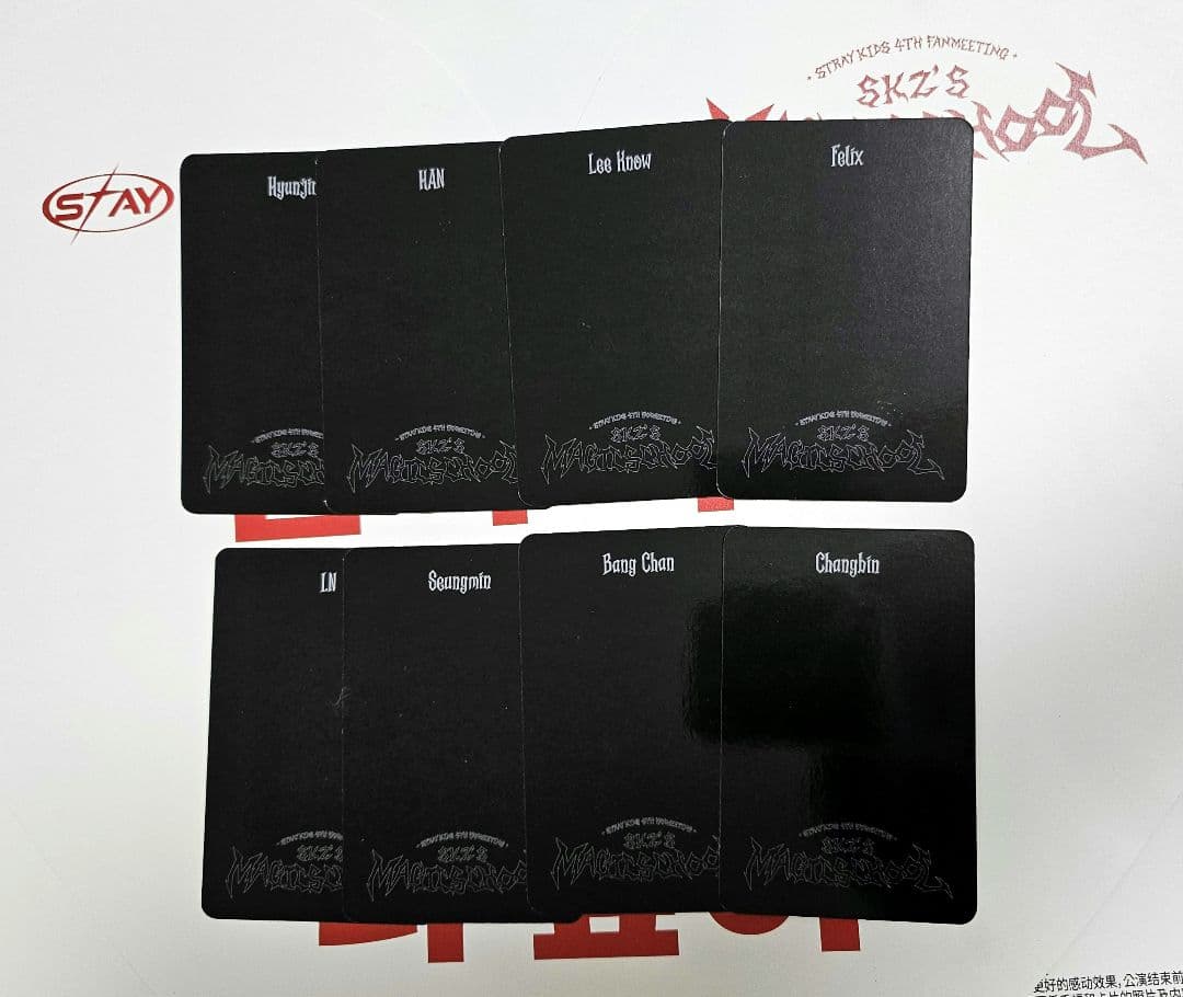 StrayKids STAY ZONE  4期 会場限定 トレカ フォトカード