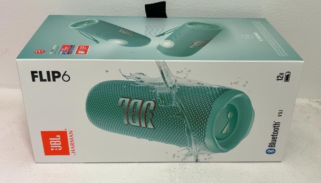 新品 JBL FLIP 6 Bluetoothスピーカー ティール
