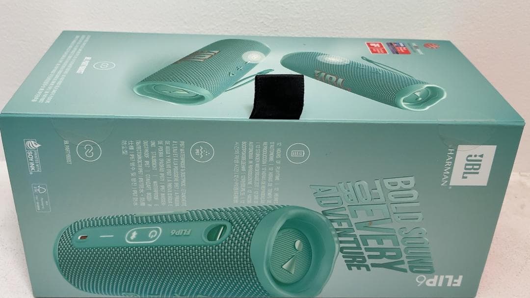 新品 JBL FLIP 6 Bluetoothスピーカー ティール