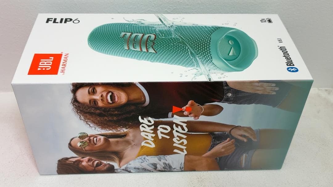 新品 JBL FLIP 6 Bluetoothスピーカー ティール