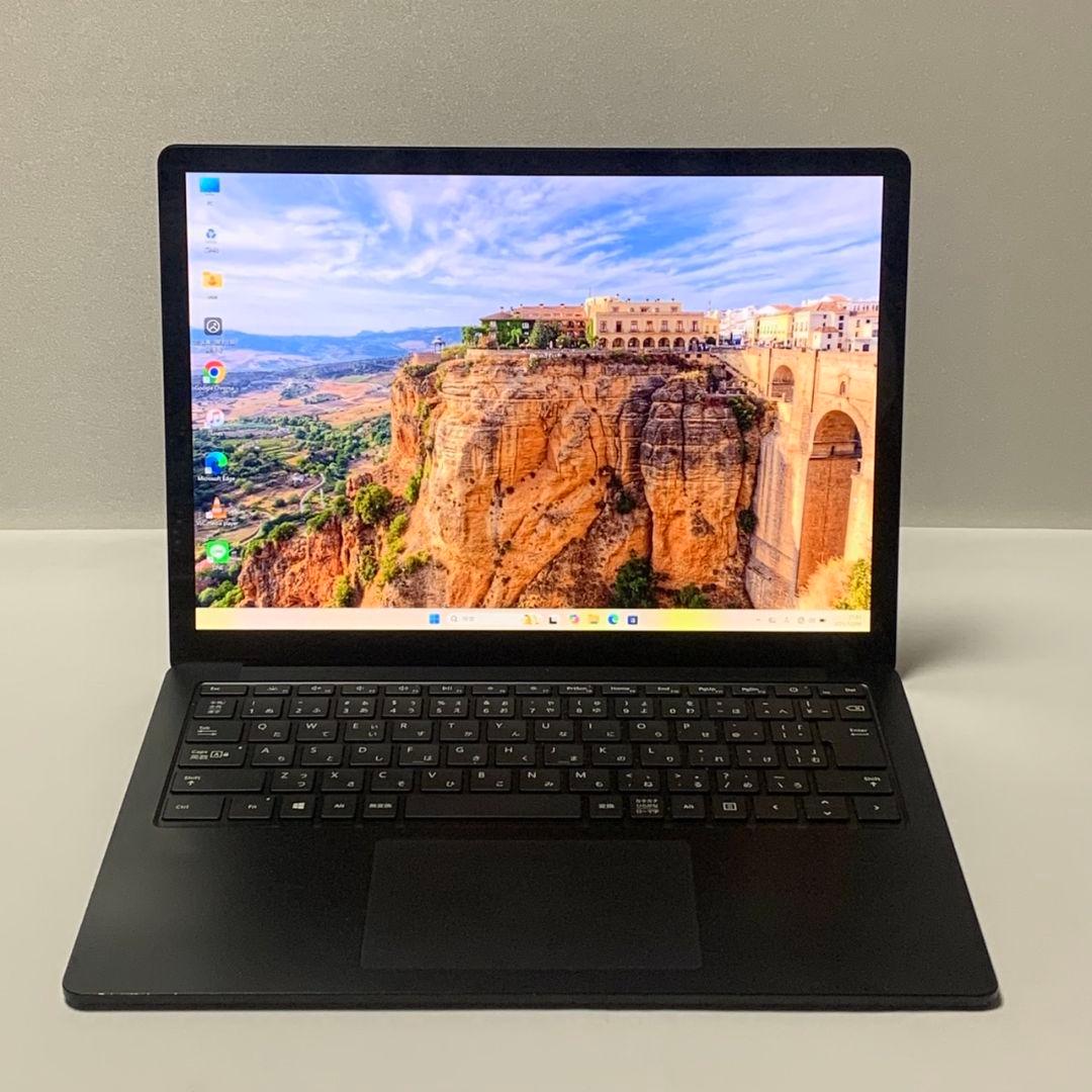 【美品】Surface Laptop3 メモリ8GB タッチパネル パソコンPC