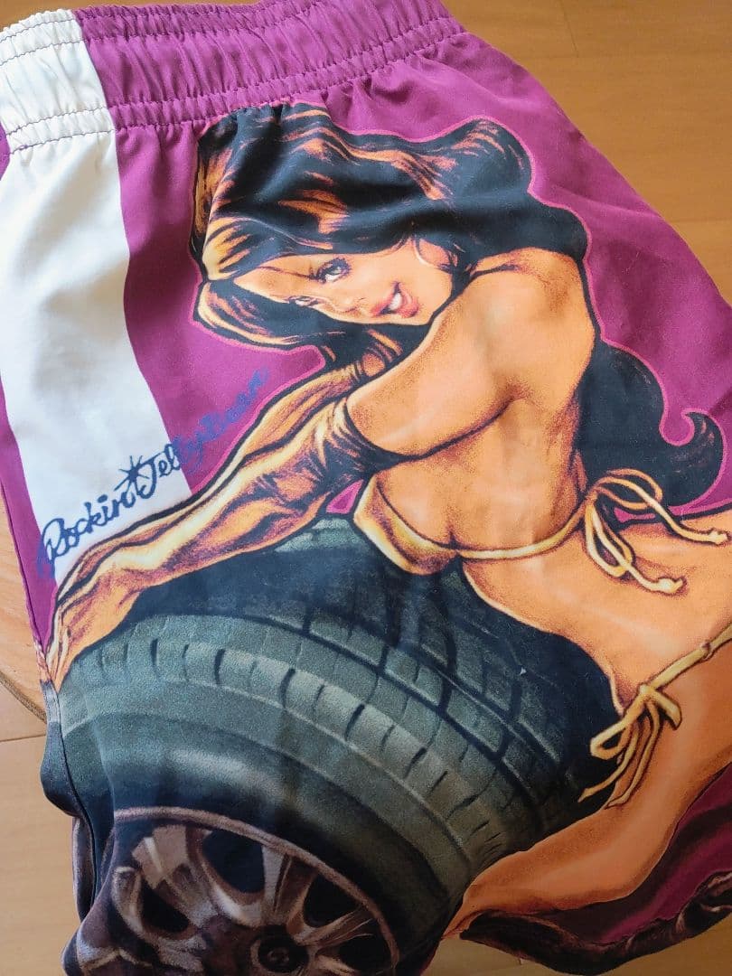 【超激レア！】EROSTIKA×3RD WEAR ビーチパンツ