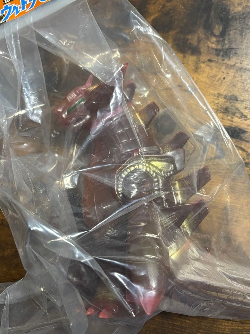 世紀の大怪獣　ウルトラQ グランドキング350 ソフビ