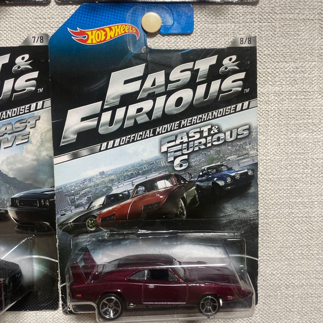 ホットウィール Fast & Furious 2013y 8点セット 未開封品