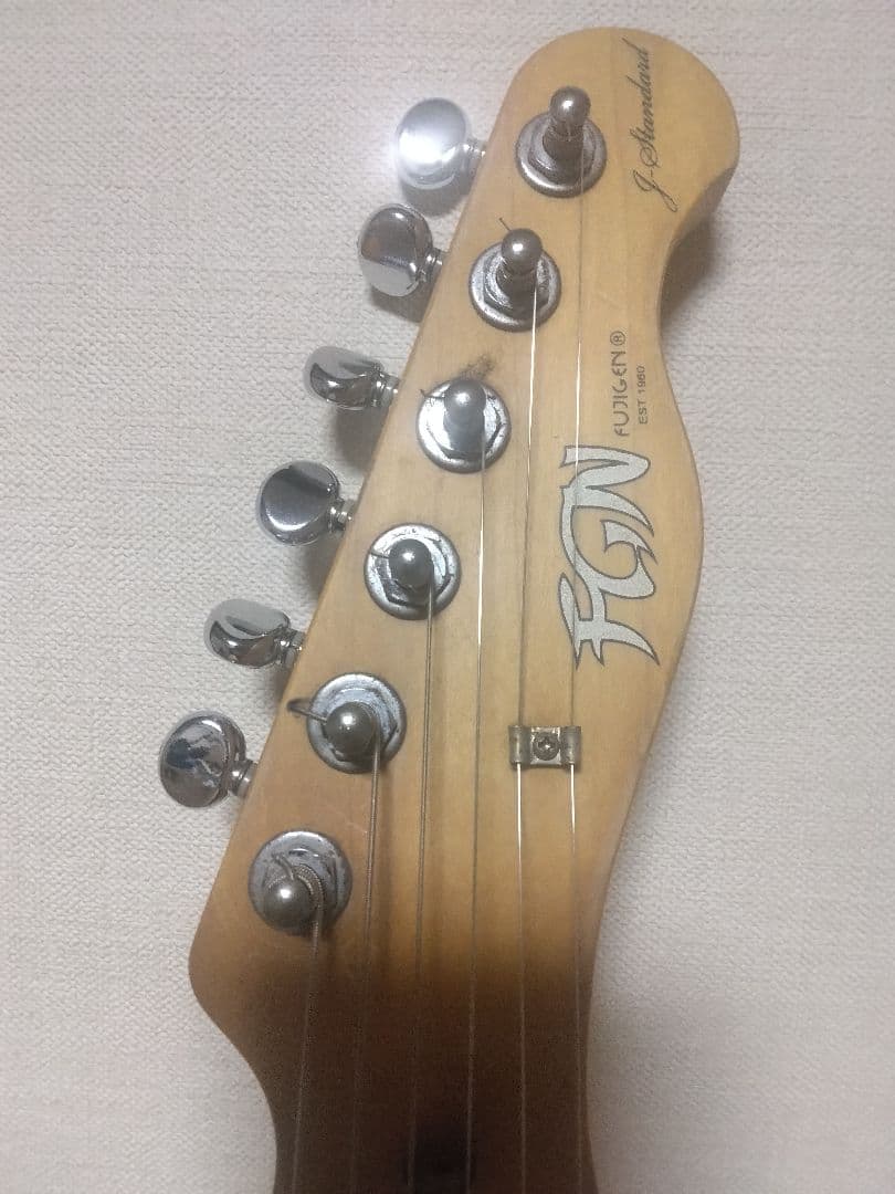 ギター FUJIGEN Telecaster JTL-5M