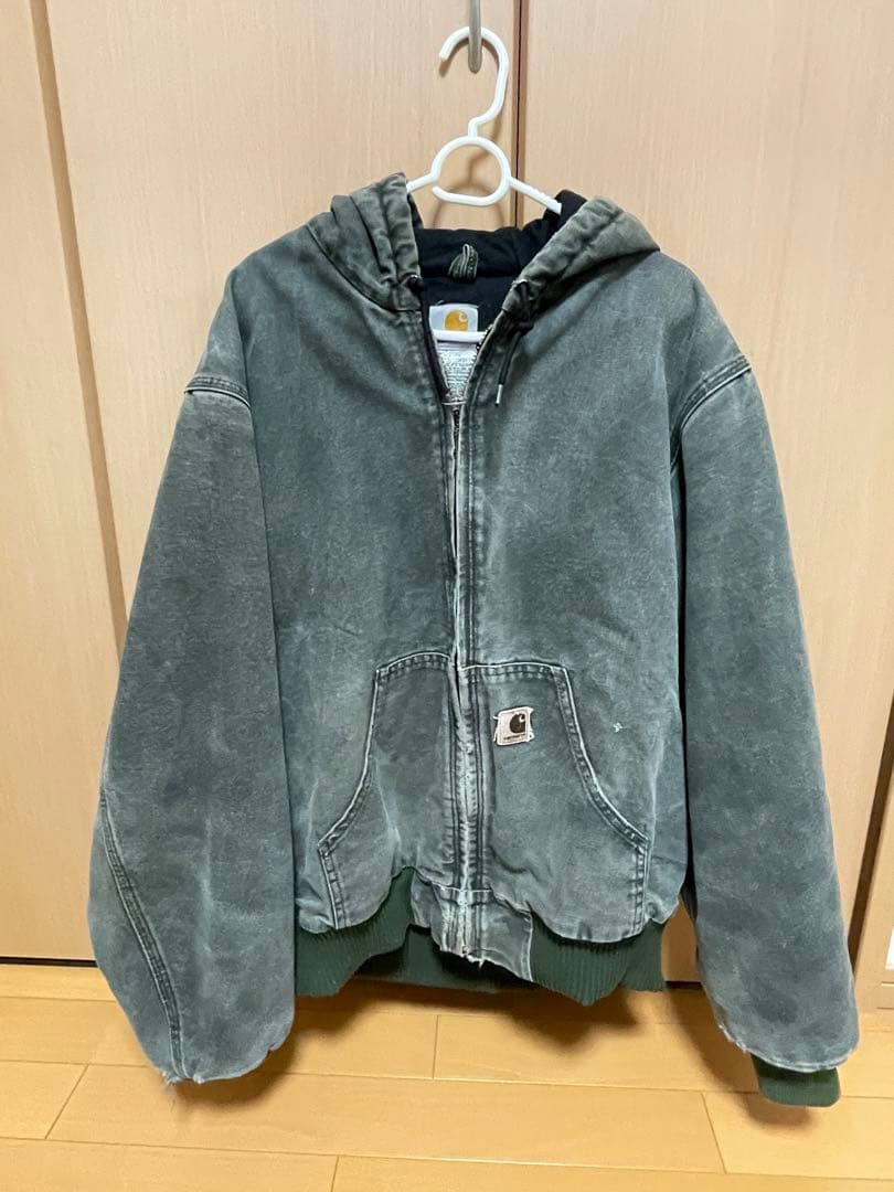 Carhartt フード付きグレージャケット