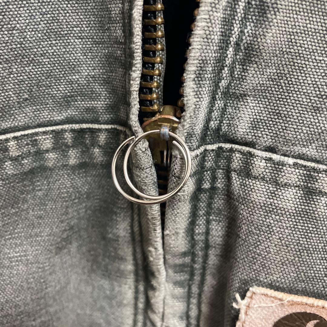 Carhartt フード付きグレージャケット