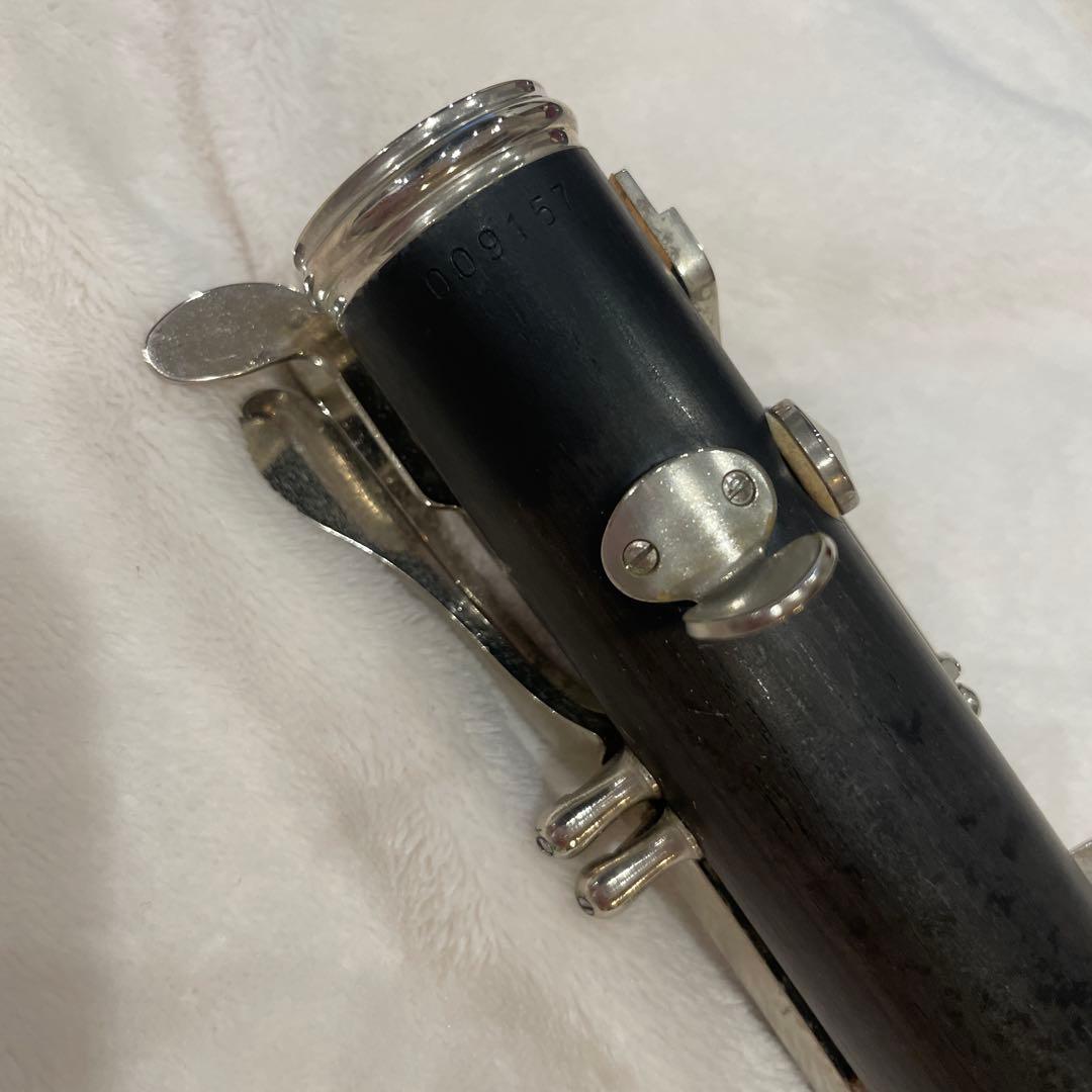 YAMAHA 木製クラリネット 本体　BUZZリガチャー ピンクゴールド