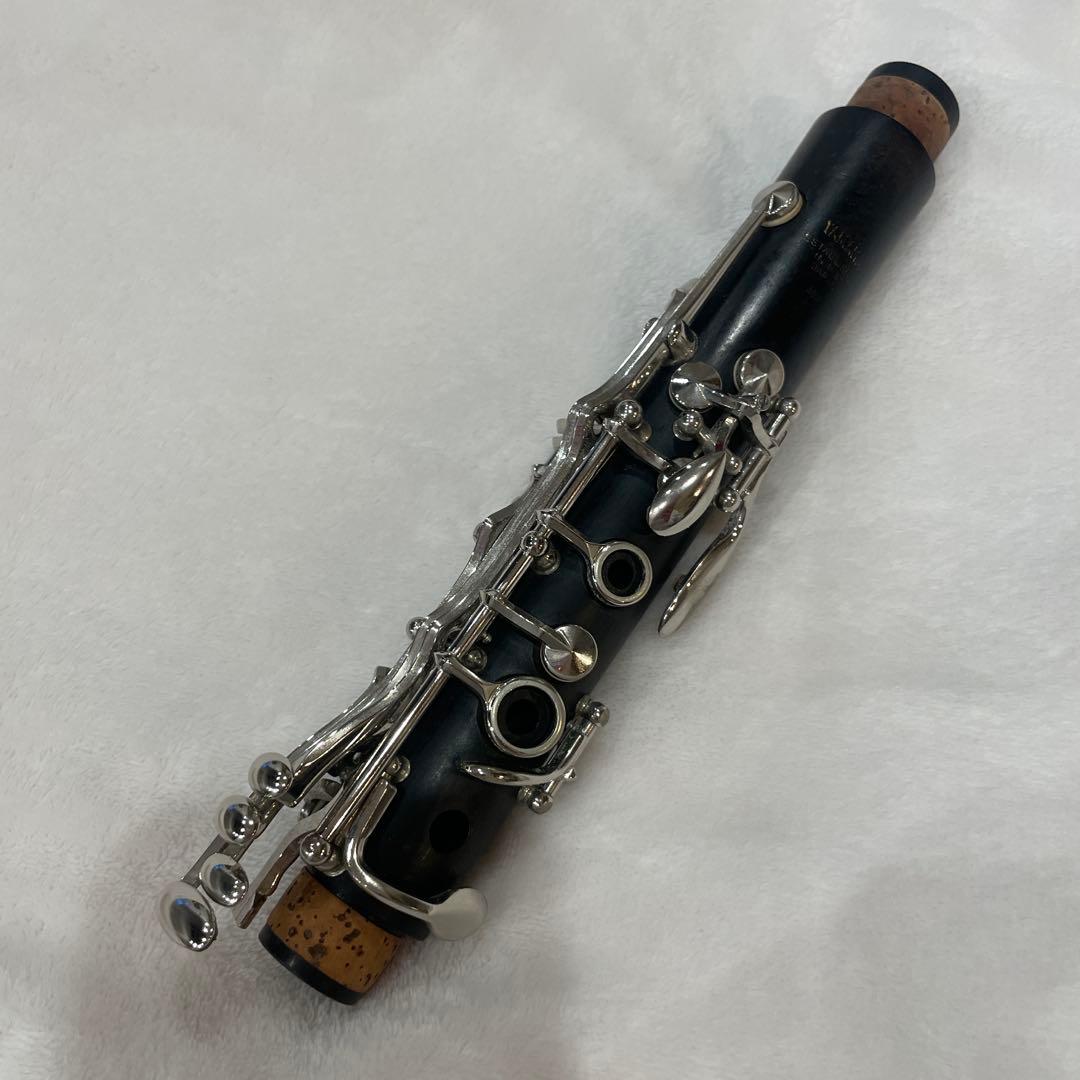 YAMAHA 木製クラリネット 本体　BUZZリガチャー ピンクゴールド