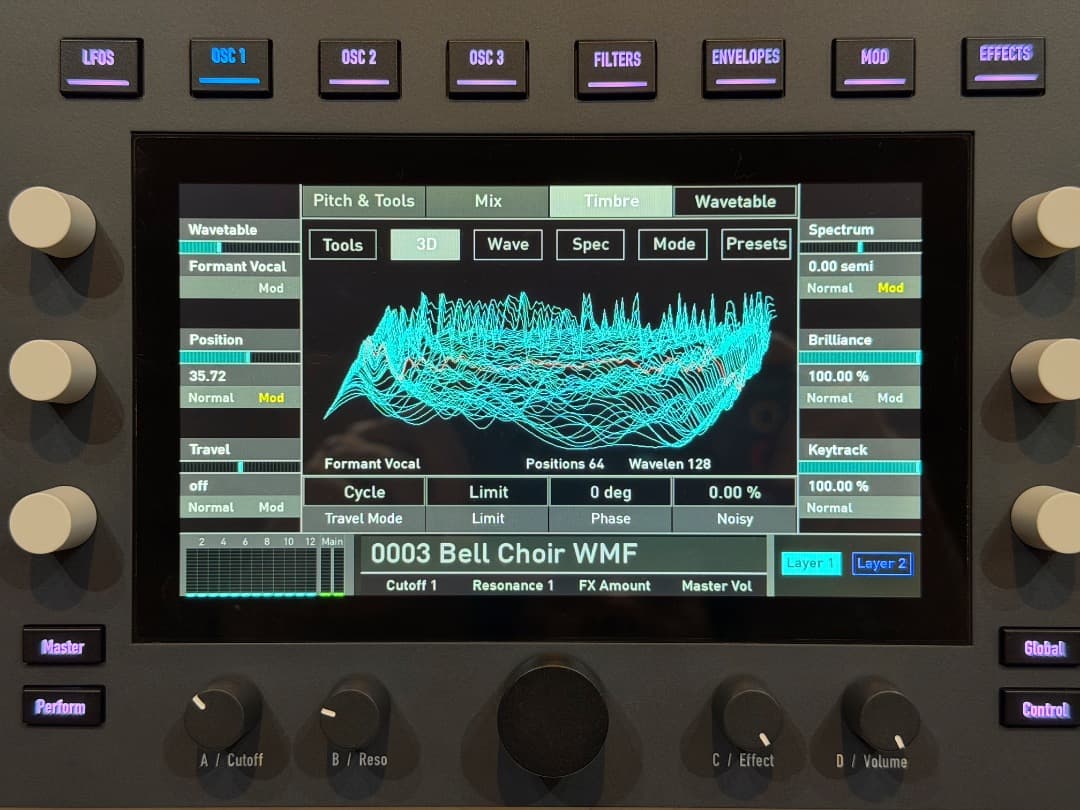 waldorf / IRIDIUM CORE / デスクトップ・シンセサイザー