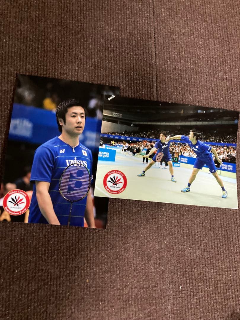 奥原希望 早川賢一サイン入りクリアファイル　おまけつき　ミズノ バドミントン