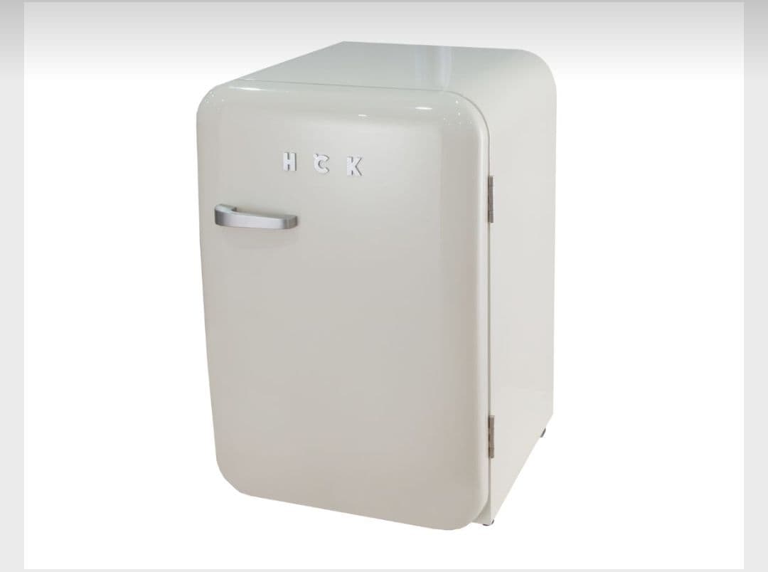 HCK 冷蔵庫 冷凍庫付き 107L 美品✨