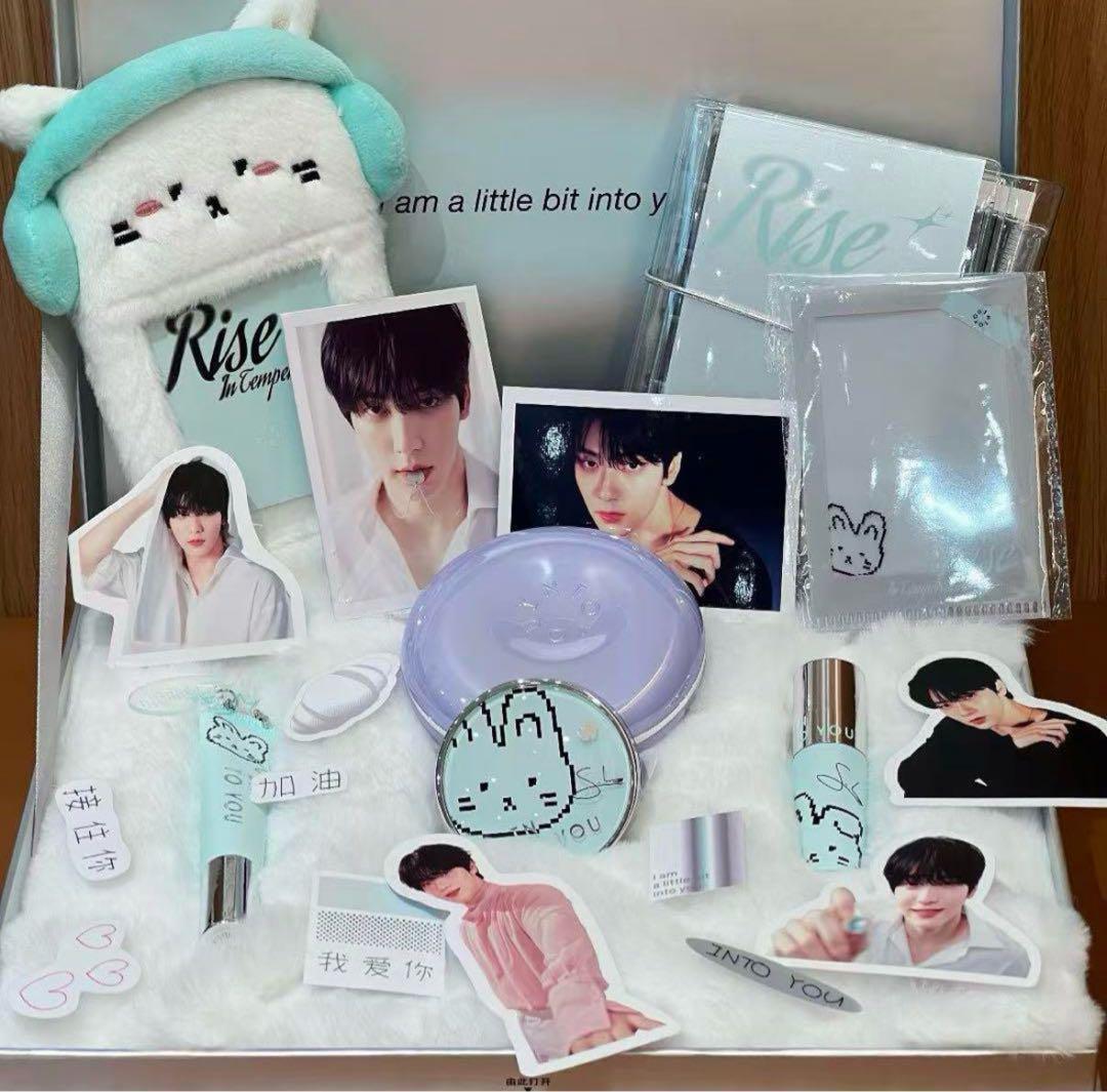 【箱あり】INTOYOU TXT SOOBIN コラボ 化粧品 グッズセット
