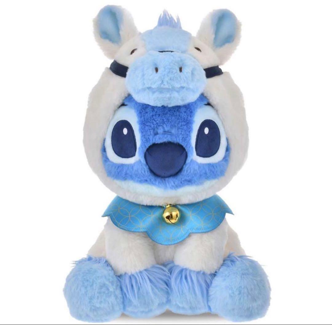 スティッチ ぬいぐるみ　2026 干支　大サイズ