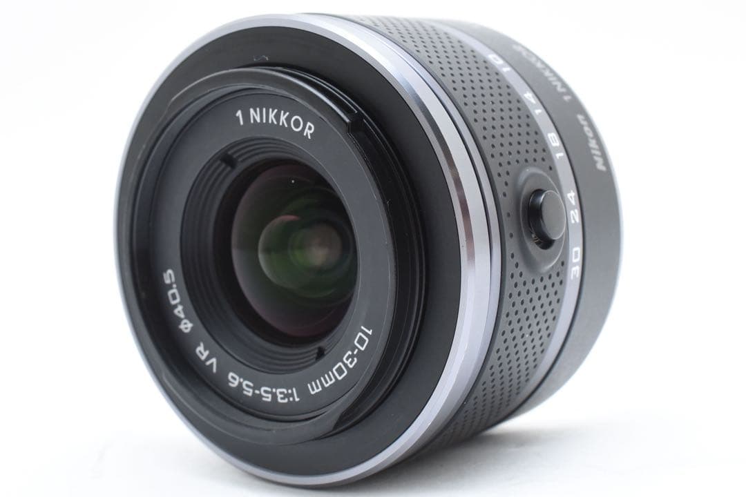 【美品】Nikon 1 10-30mm f/3.5-5.6 VR ズームレンズ