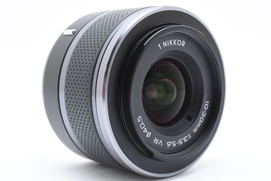 【美品】Nikon 1 10-30mm f/3.5-5.6 VR ズームレンズ