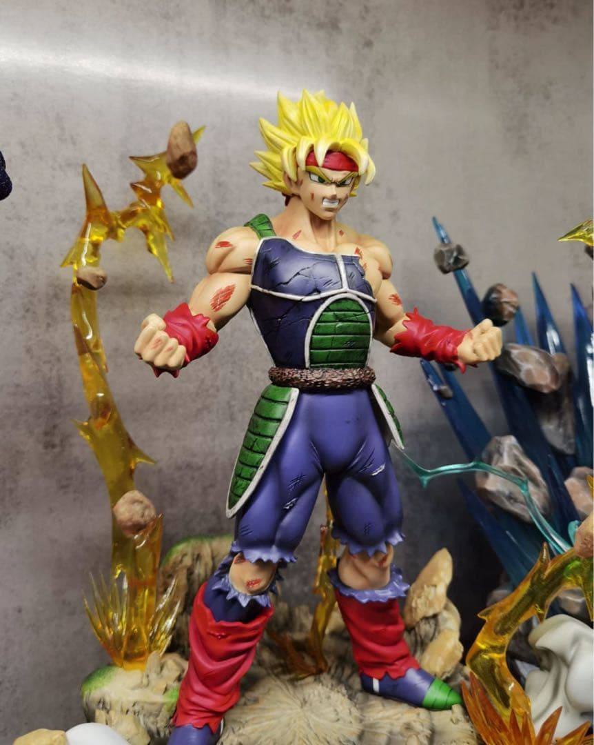 ドラゴンボール バーダック ガレキ ガレージキット スタチュー X②
