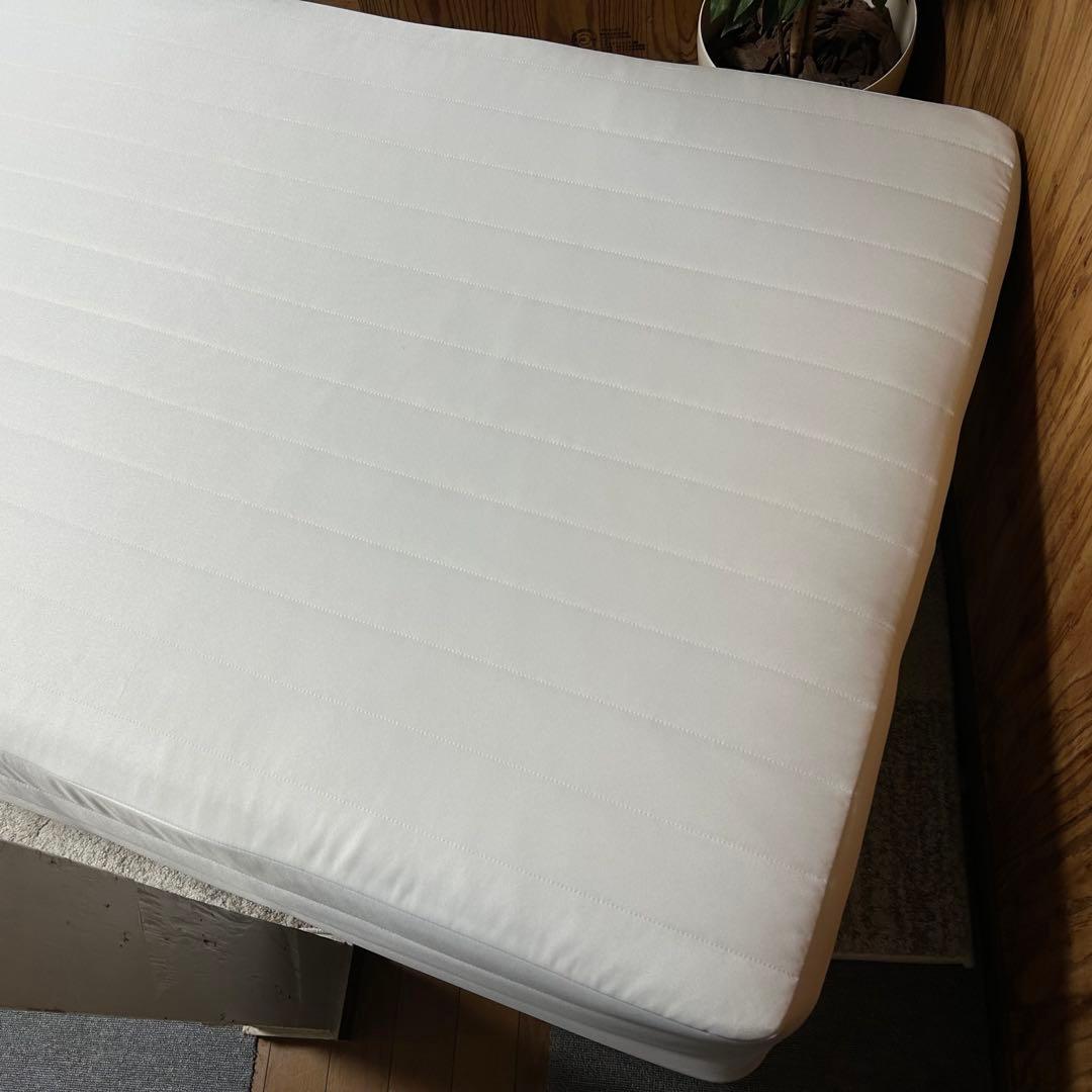 都内23区送料無料❗️ 無印良品　シングルベッド　脚付きマットレス✨