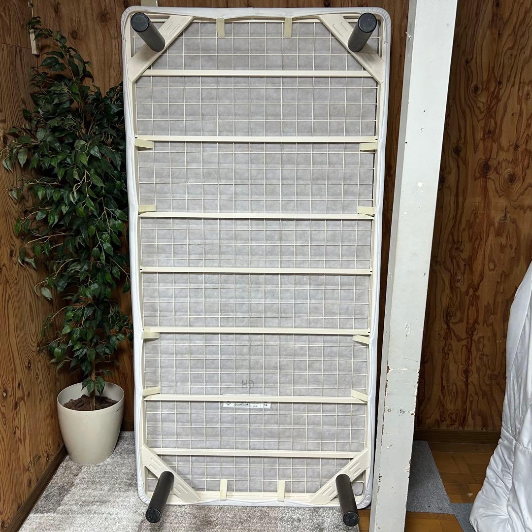 都内23区送料無料❗️ 無印良品　シングルベッド　脚付きマットレス✨