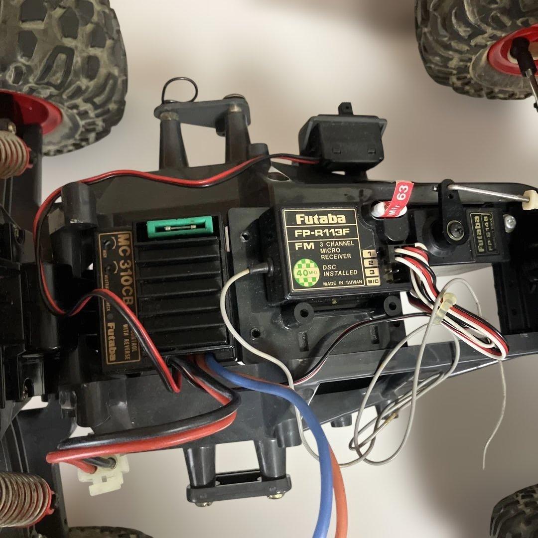 ホビーラジコン TAMIYA 1/10 SCALE R/C \"KING BLACK FOOT\"