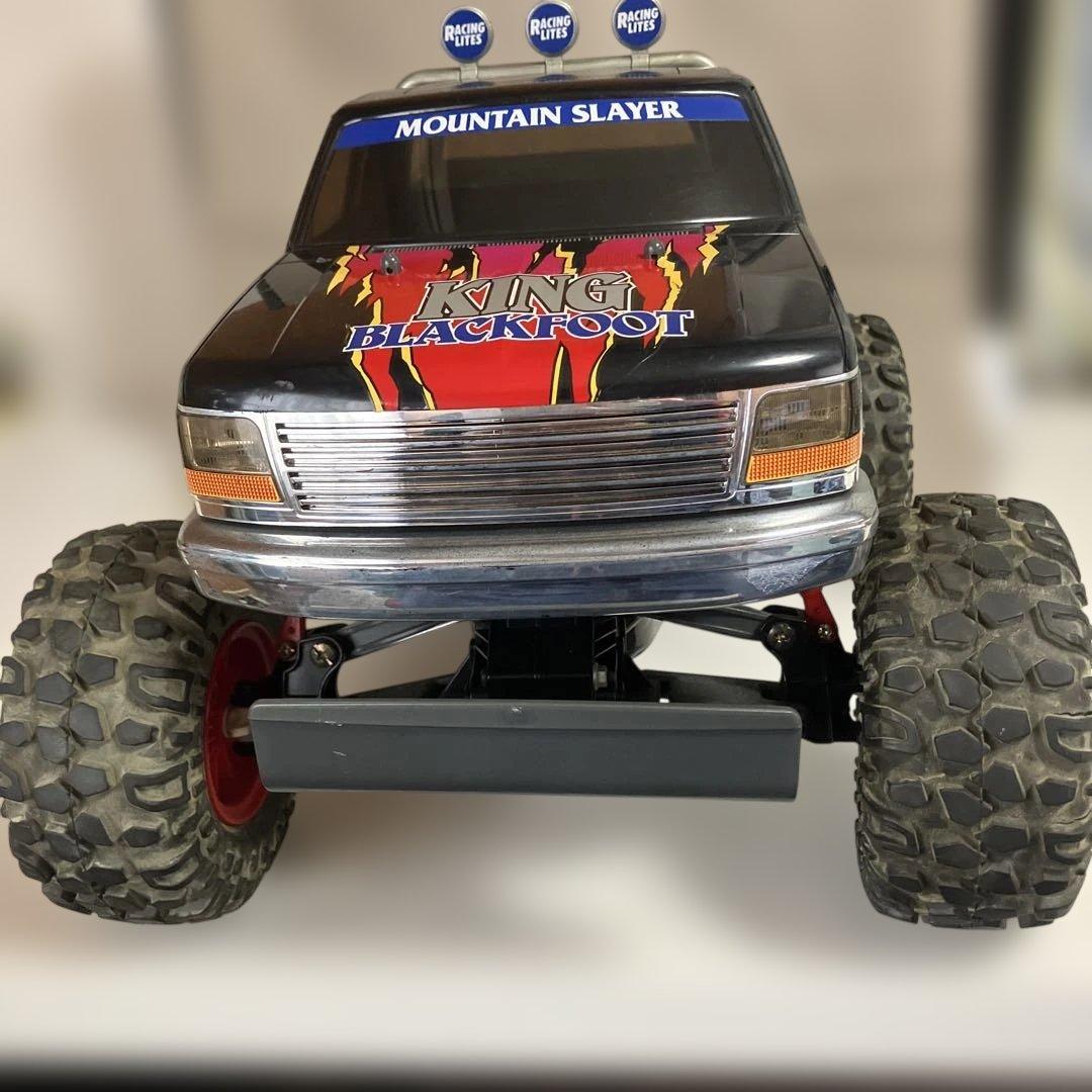 ホビーラジコン TAMIYA 1/10 SCALE R/C \"KING BLACK FOOT\"
