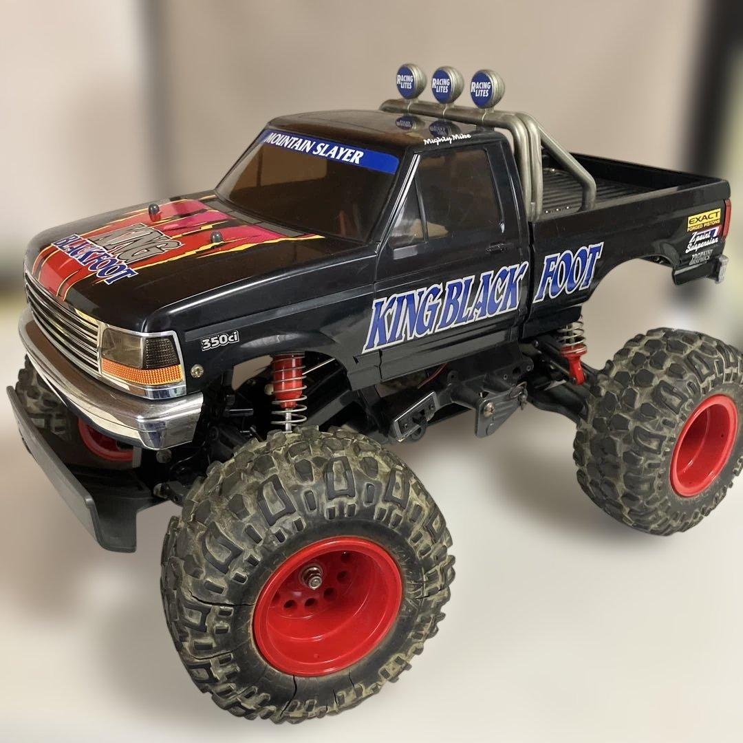 ホビーラジコン TAMIYA 1/10 SCALE R/C \"KING BLACK FOOT\"