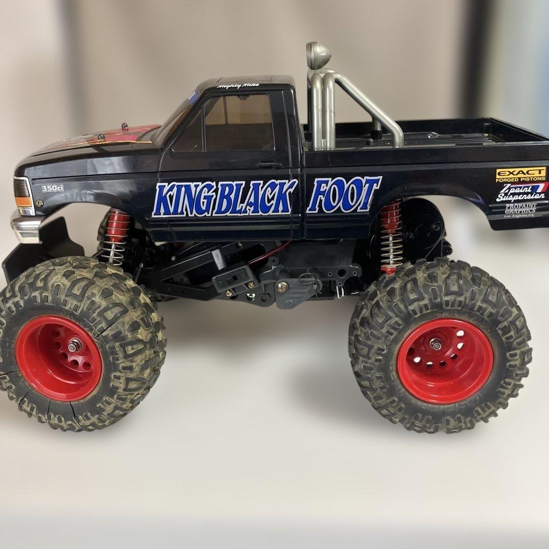 ホビーラジコン TAMIYA 1/10 SCALE R/C \"KING BLACK FOOT\"