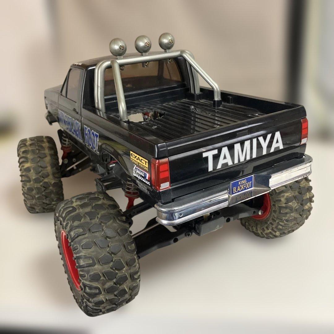 ホビーラジコン TAMIYA 1/10 SCALE R/C \"KING BLACK FOOT\"