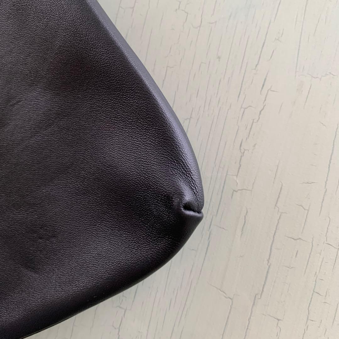 Deuxieme Classe CELERI セルリ レザーポーチ バッグ