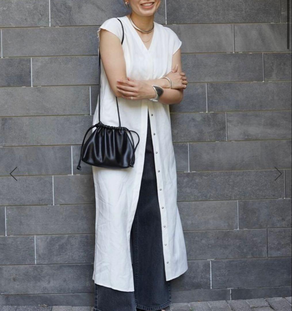 Deuxieme Classe CELERI セルリ レザーポーチ バッグ