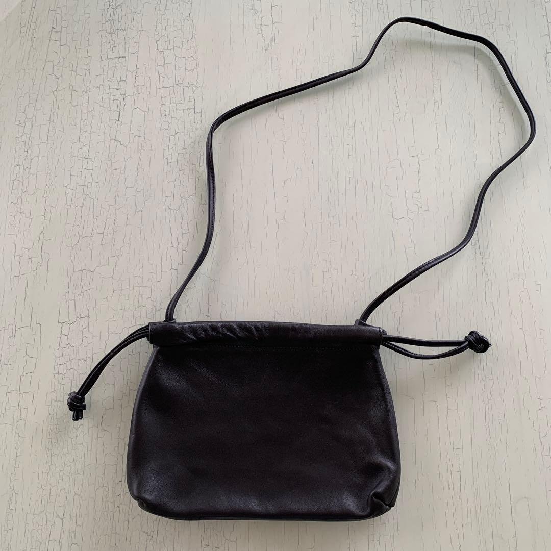 Deuxieme Classe CELERI セルリ レザーポーチ バッグ