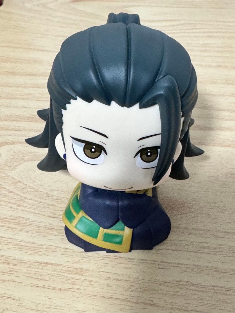 呪術廻戦 るかっぷ フィギュア 4体セット （五条悟／夏油傑／宿儺／虎杖悠仁）