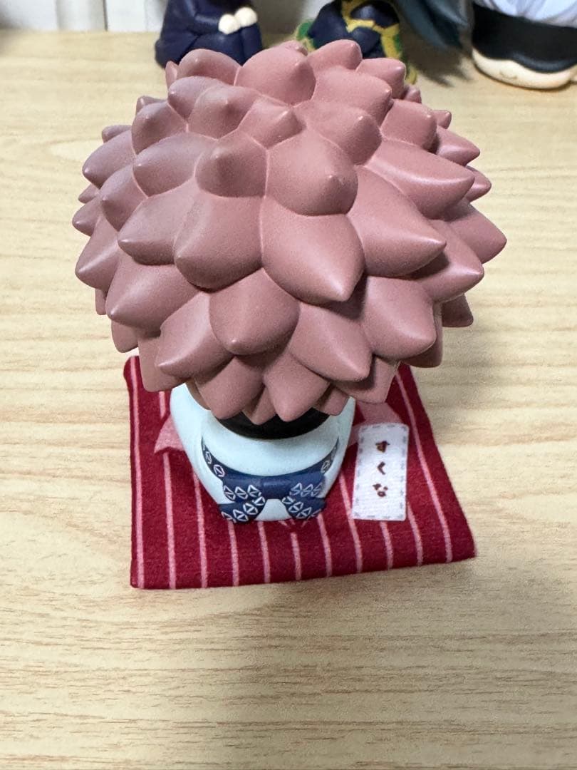 呪術廻戦 るかっぷ フィギュア 4体セット （五条悟／夏油傑／宿儺／虎杖悠仁）