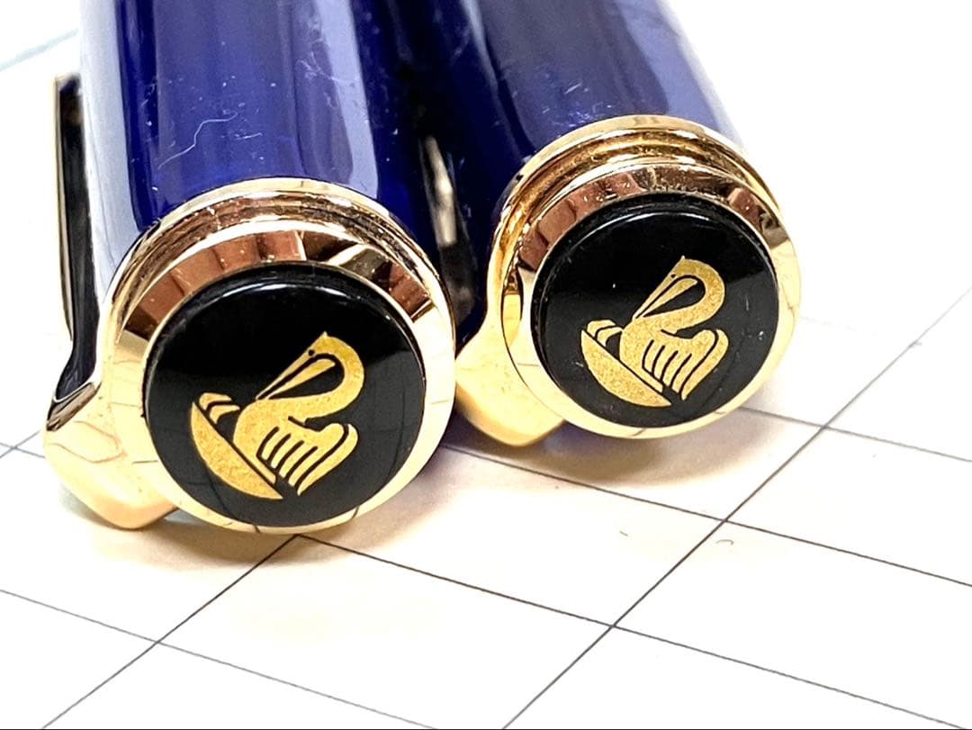 ペリカンM600マリンブルー・セット（森山スペシャル）