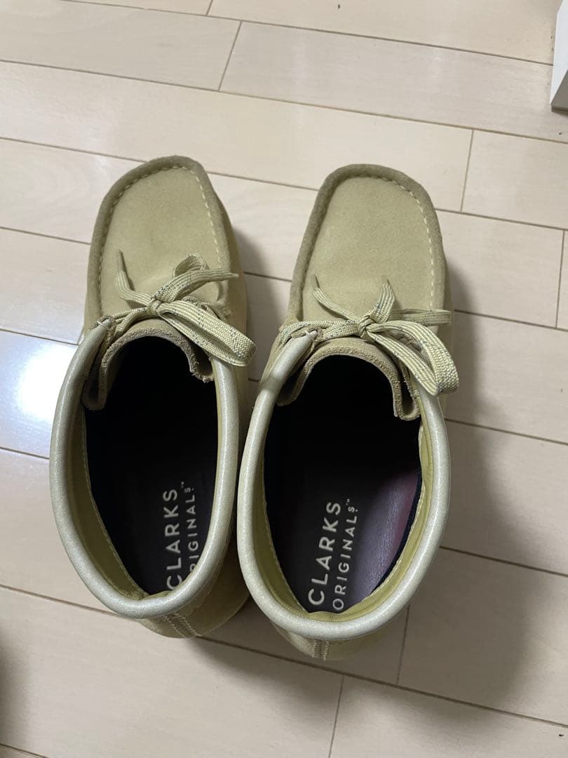 CLARKS ワラビー
