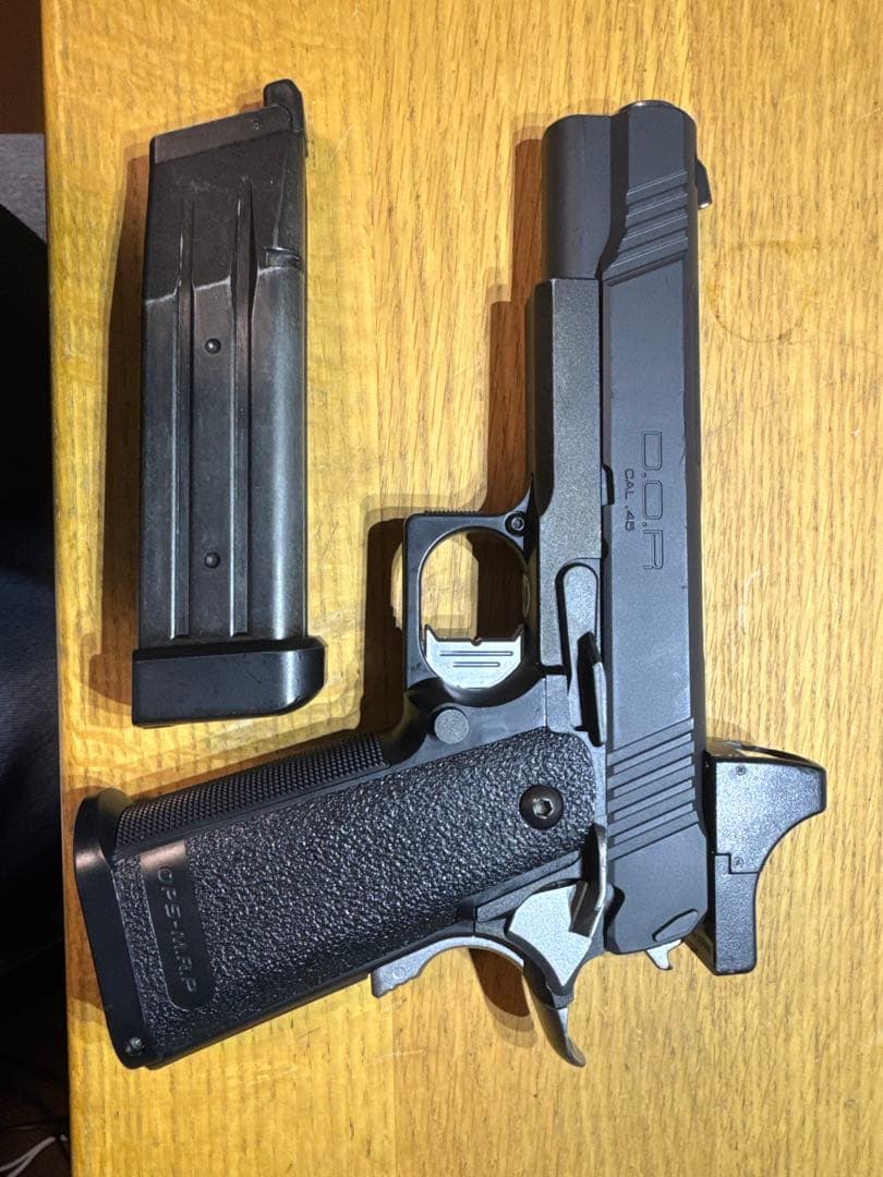 東京マルイ ハイキャパD.O.R マイクロプロサイト付き