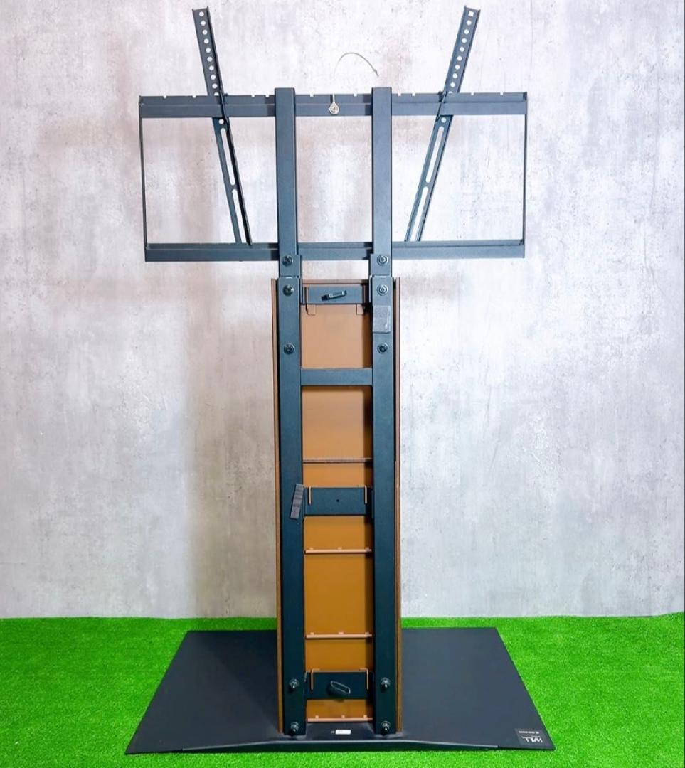 EQUALS WALL V3 ハイタイプ テレビスタンド イコールズ　黒