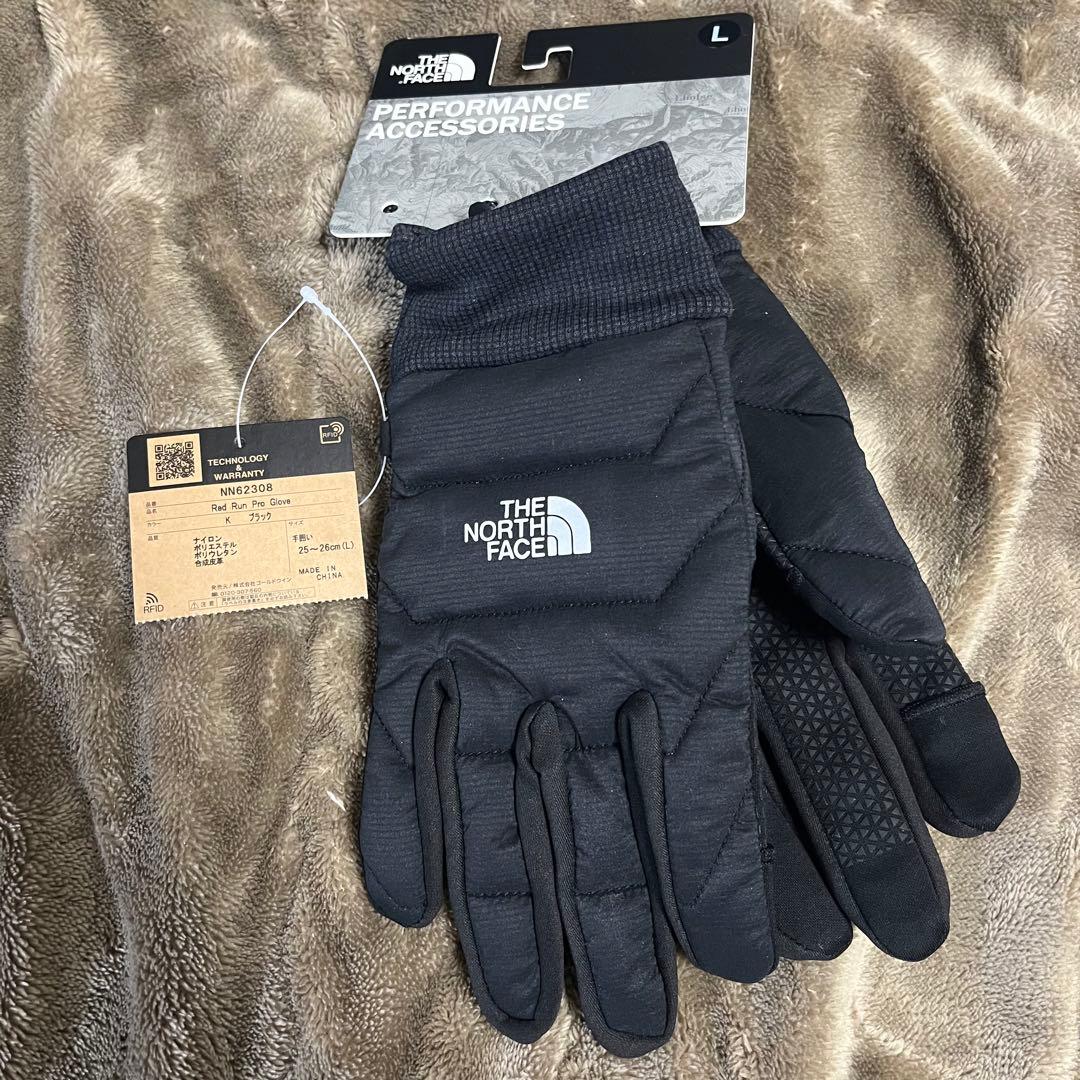 新品　ノースフェイス　 Red Run Pro Glove 手袋
