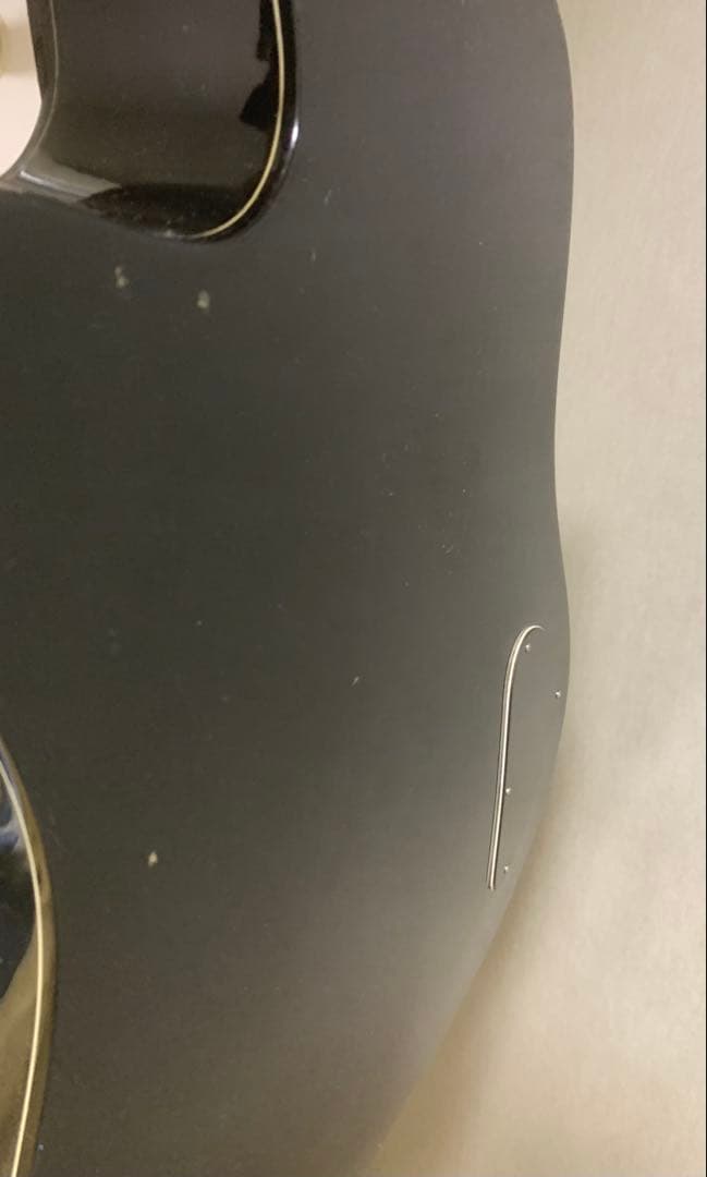 T*i様 【傷あり】K. Yairi エレアコ 型番不明 サウンドホール無し　黒