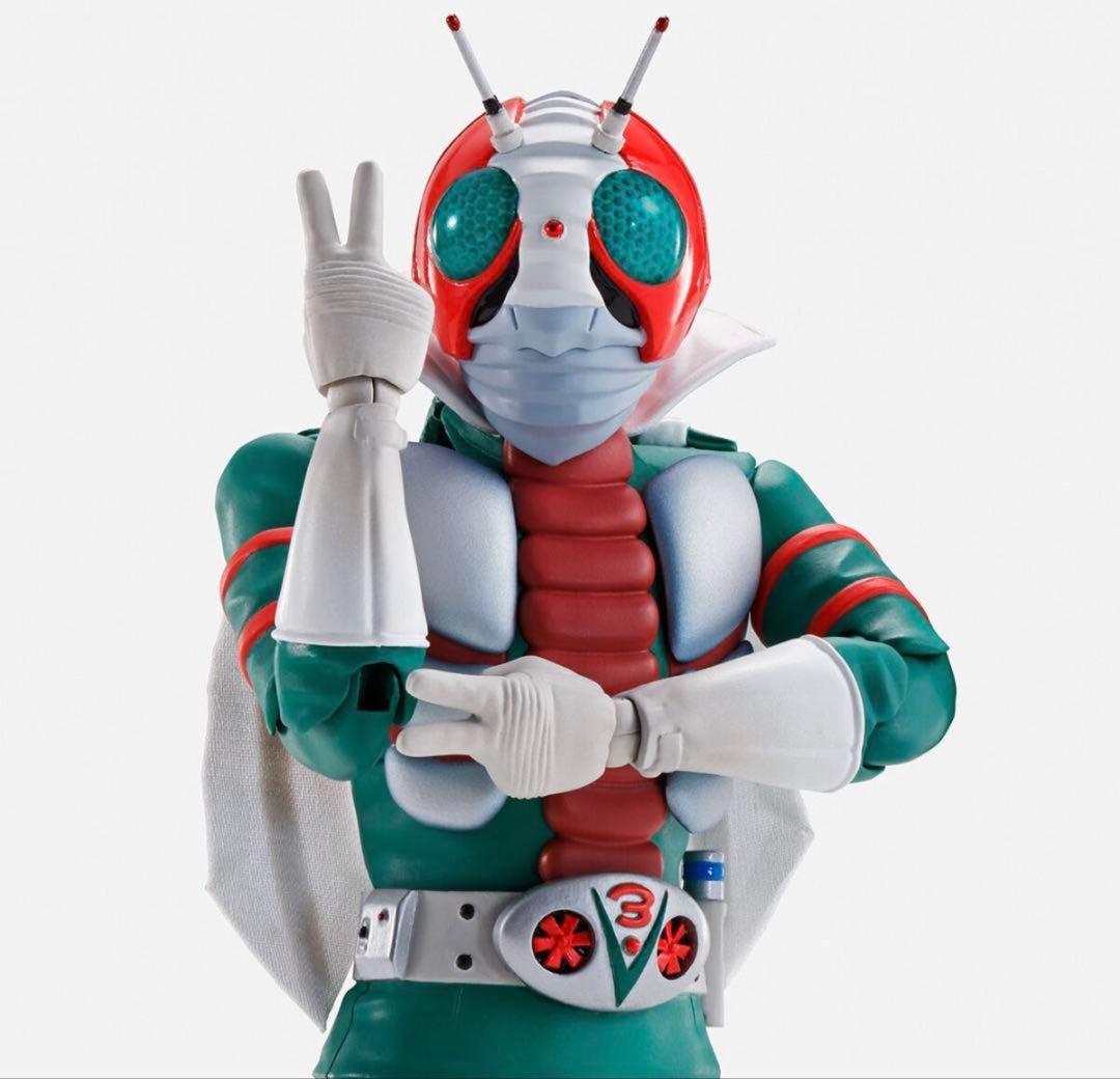 S.H.Figuarts 真骨彫製法 仮面ライダーV3