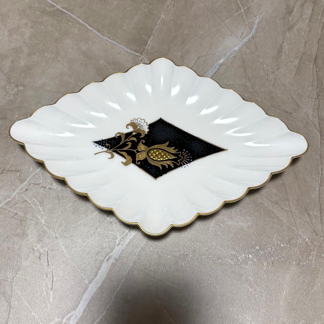 九谷焼 NIKKO 100th Anniversary 仲田錦玉 コラボ 皿