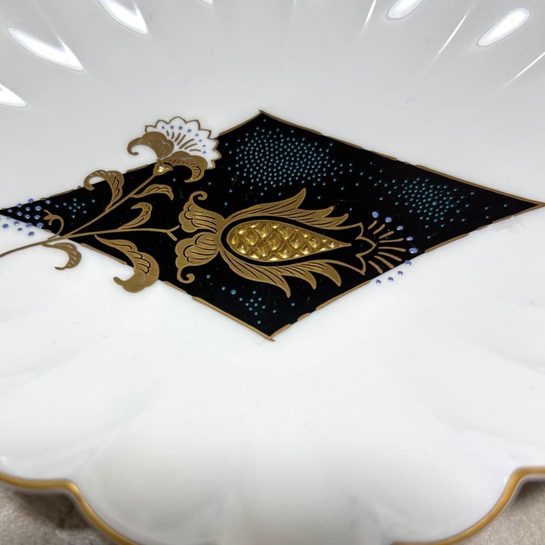 九谷焼 NIKKO 100th Anniversary 仲田錦玉 コラボ 皿