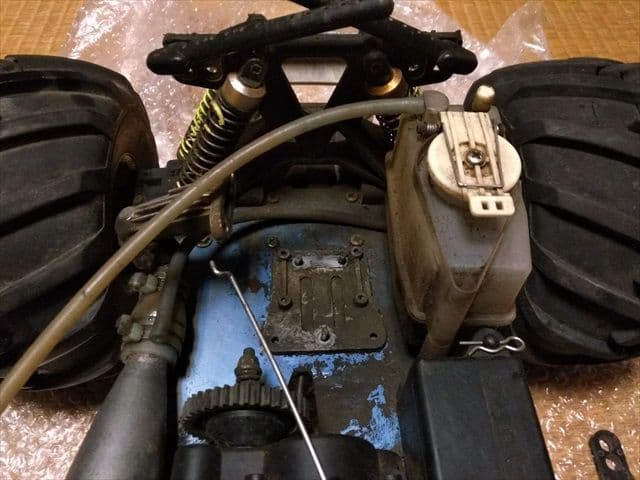 【エンジン無し】京商 メガフォース / KYOSHO MEGA FORCE