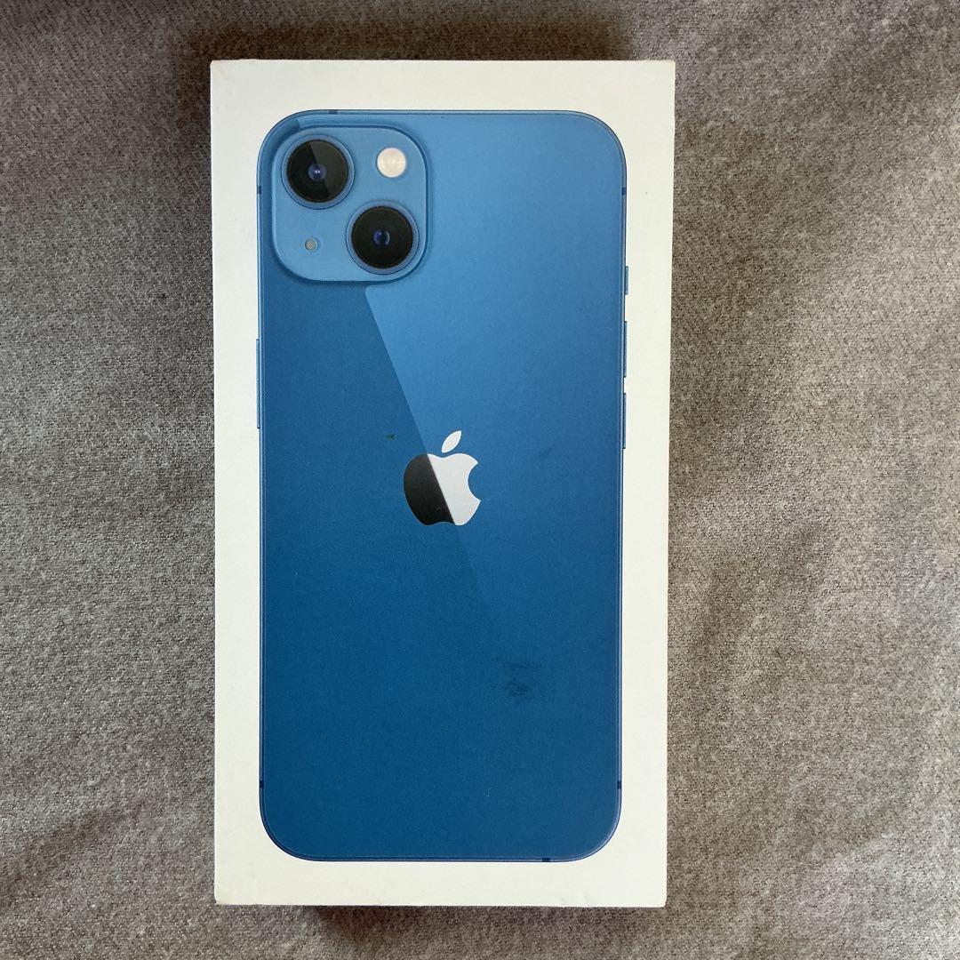 Apple iPhone13 128GB SIMフリー　ブルー　利用制限◯