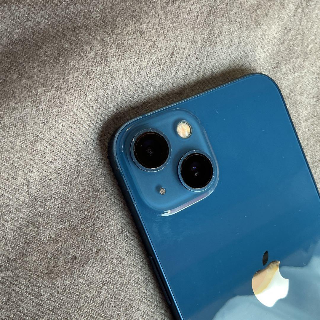 Apple iPhone13 128GB SIMフリー　ブルー　利用制限◯