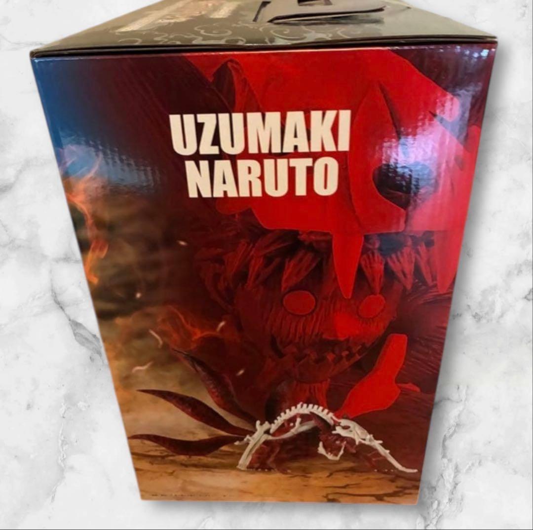 NARUTO 一番くじ ラストワン賞うずまきナルト　妖狐の六本目