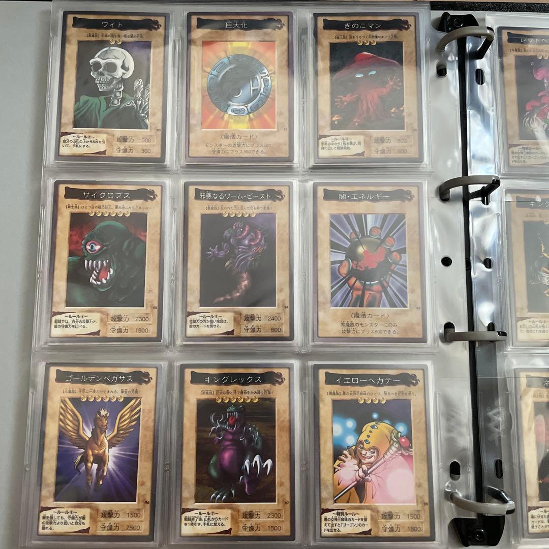 遊戯王【バンダイ版】プロモ以外のフルコンプ118枚　プラスTA2有り