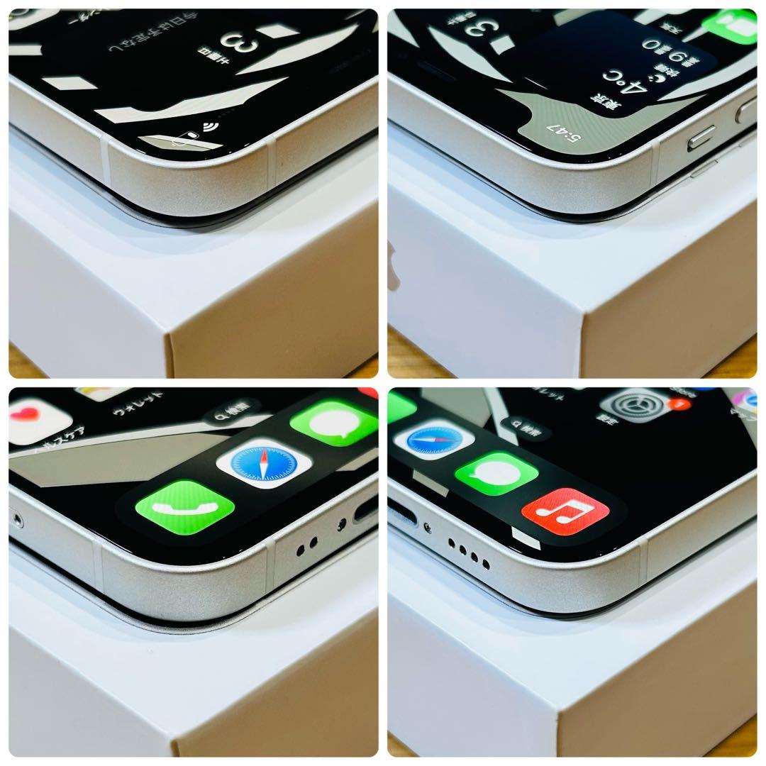 【美品】iPhone 12 mini 本体 128GB SIMフリー ホワイト