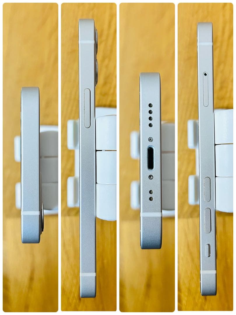 【美品】iPhone 12 mini 本体 128GB SIMフリー ホワイト